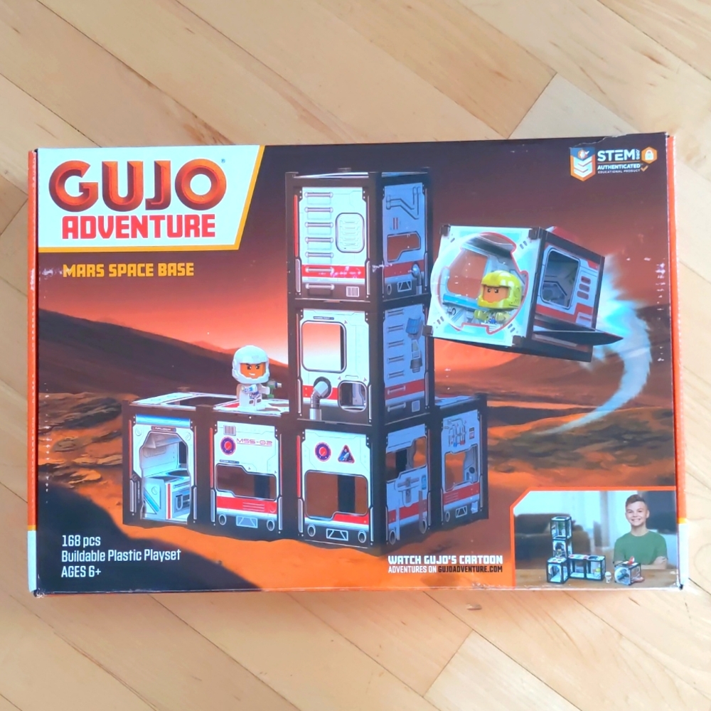 Gujo Adventure Mars Space Base